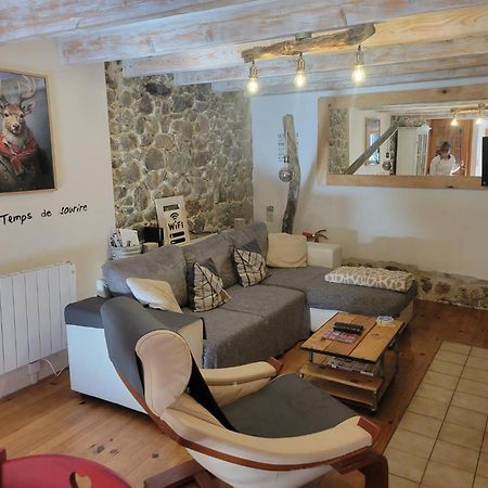 Paisible Maison Dans Les Pyrenees Fontpedrouse Экстерьер фото