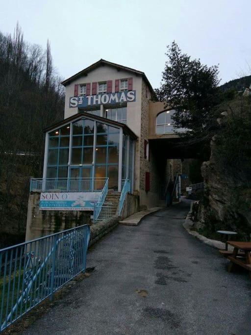Paisible Maison Dans Les Pyrenees Fontpedrouse Экстерьер фото